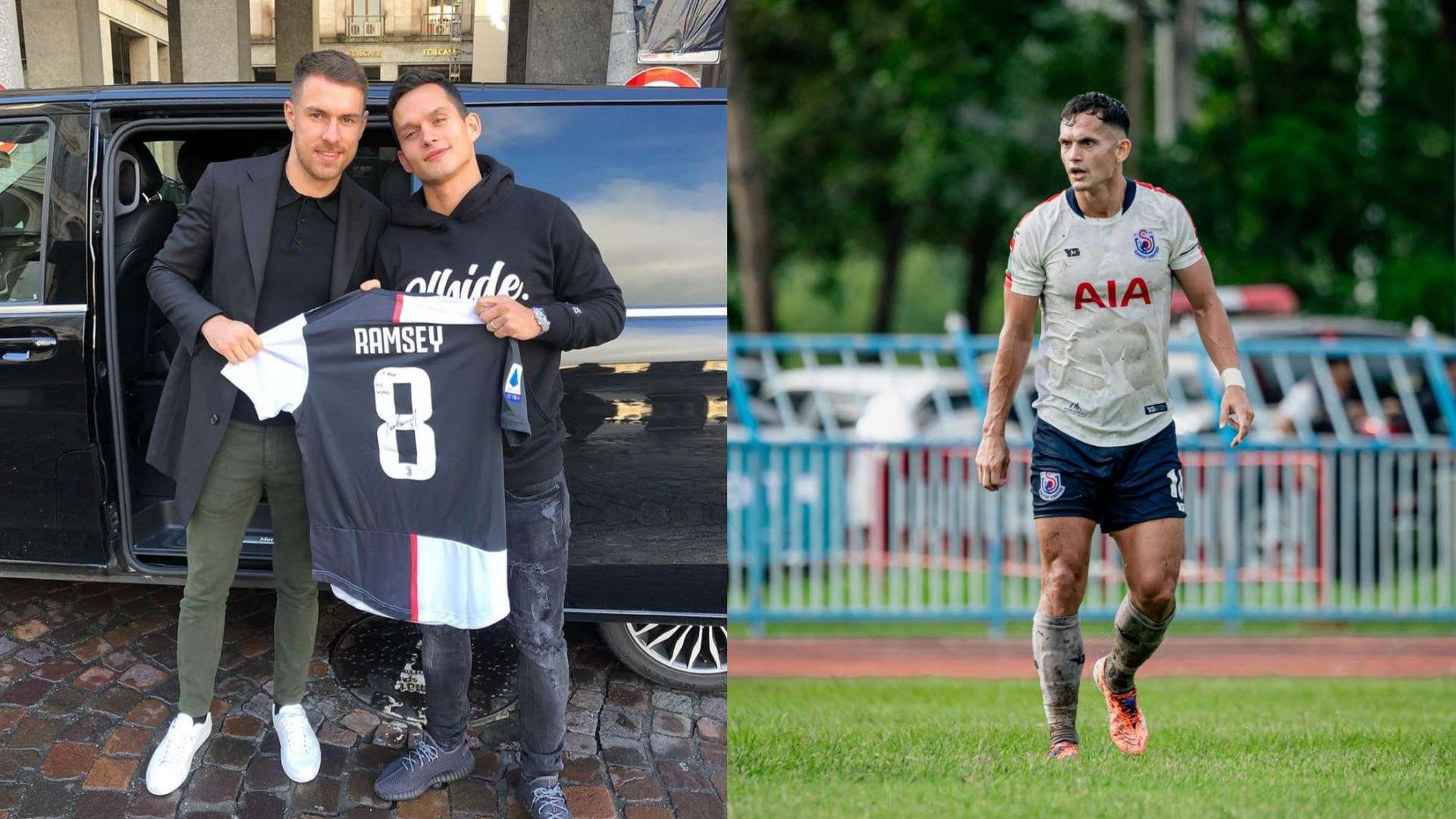 มิก้า ชูนวลศรี - อารอม แรมซีย์