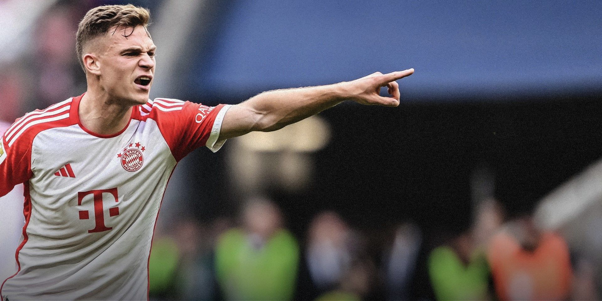 Joshua Kimmich FC Bayern 2023 HIC 2:1