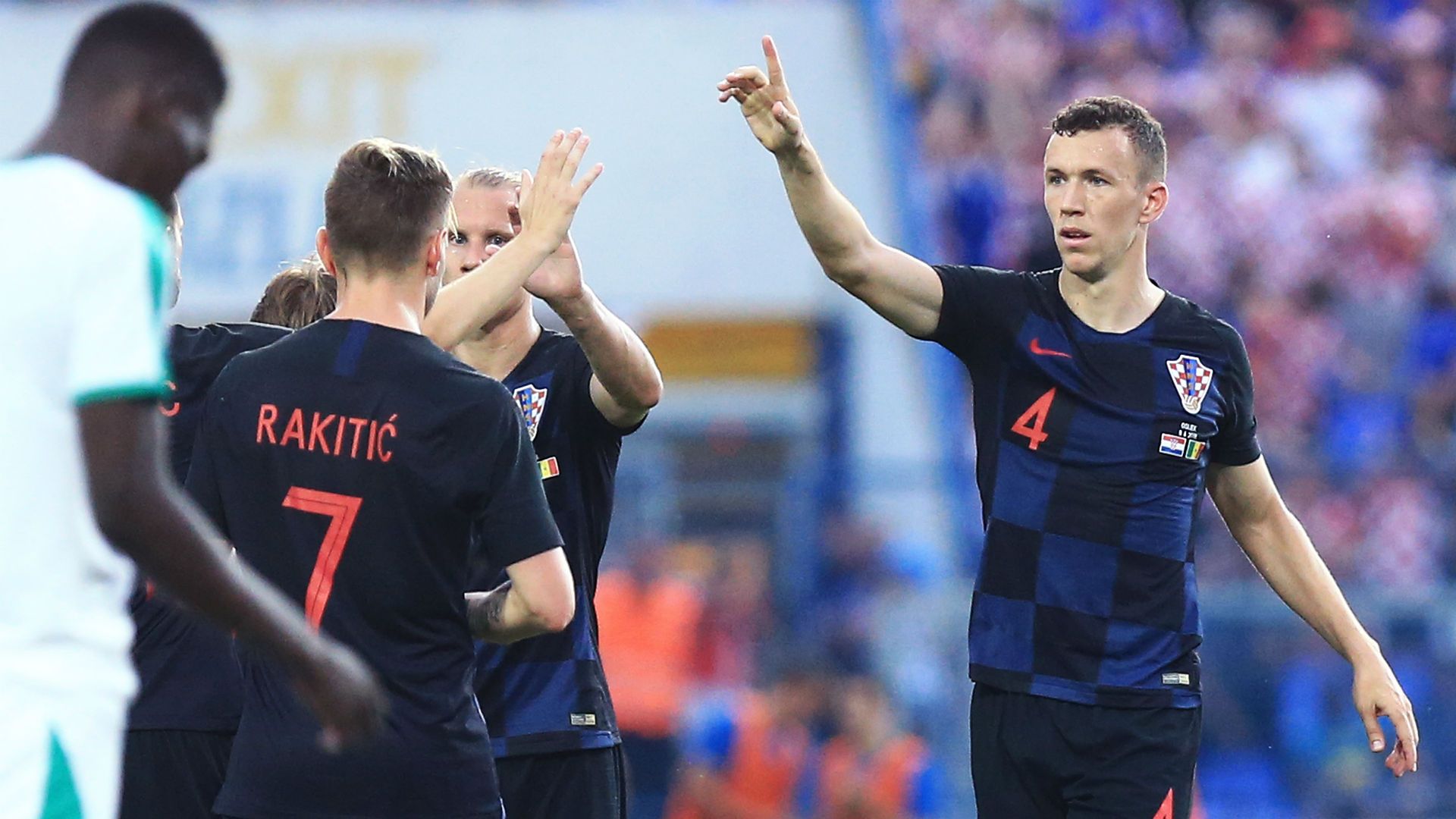 croatia senegal - ivan perisic - 08062018