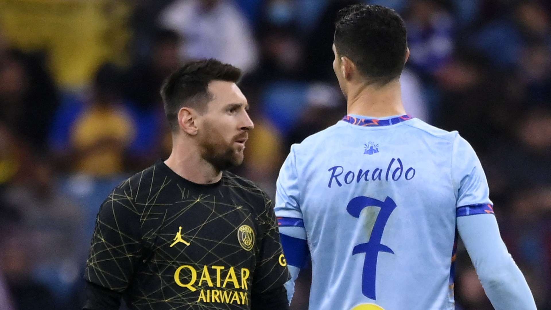 Lionel Messi Cristiano Ronaldo