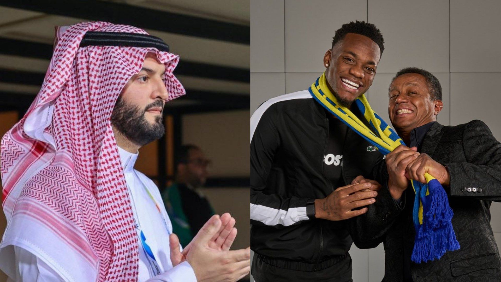 Jhon Duran Fahad bin Nafel Majed Al-Jamaan