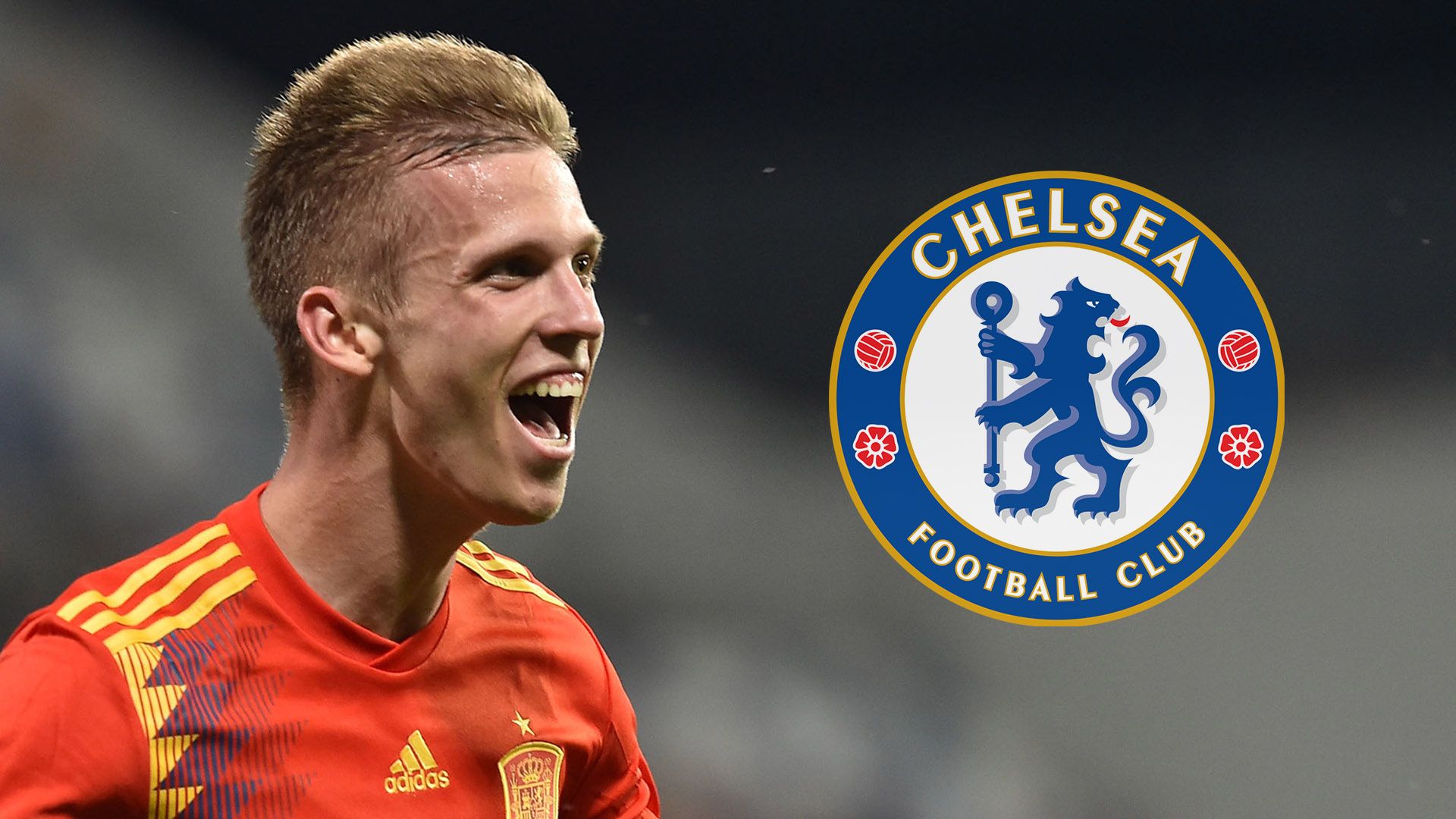 Dani Olmo Spain Chelsea