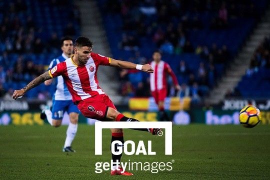 지로나FC의 공격형 미드필더 포르투. 사진=게티이미지