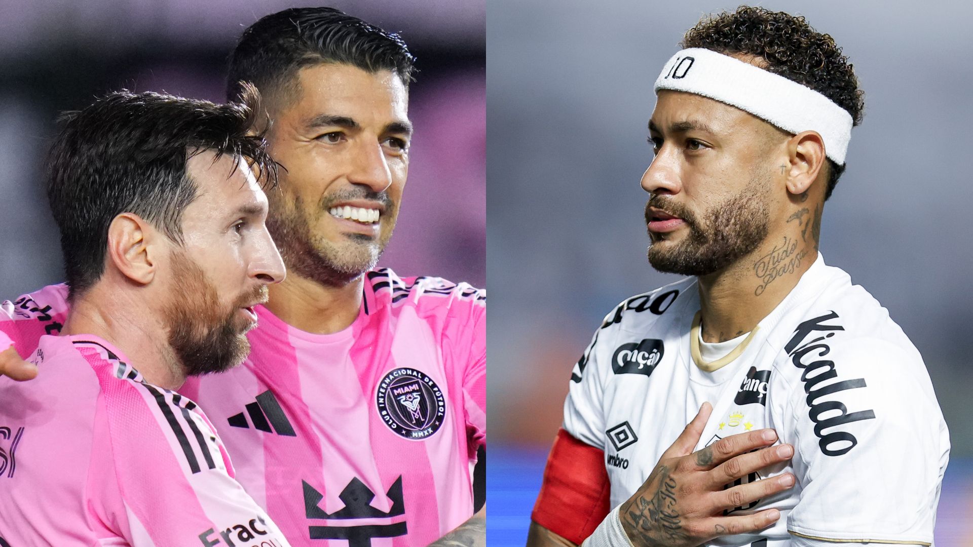 Lionel Messi Luis Suarez Neymar 2026
