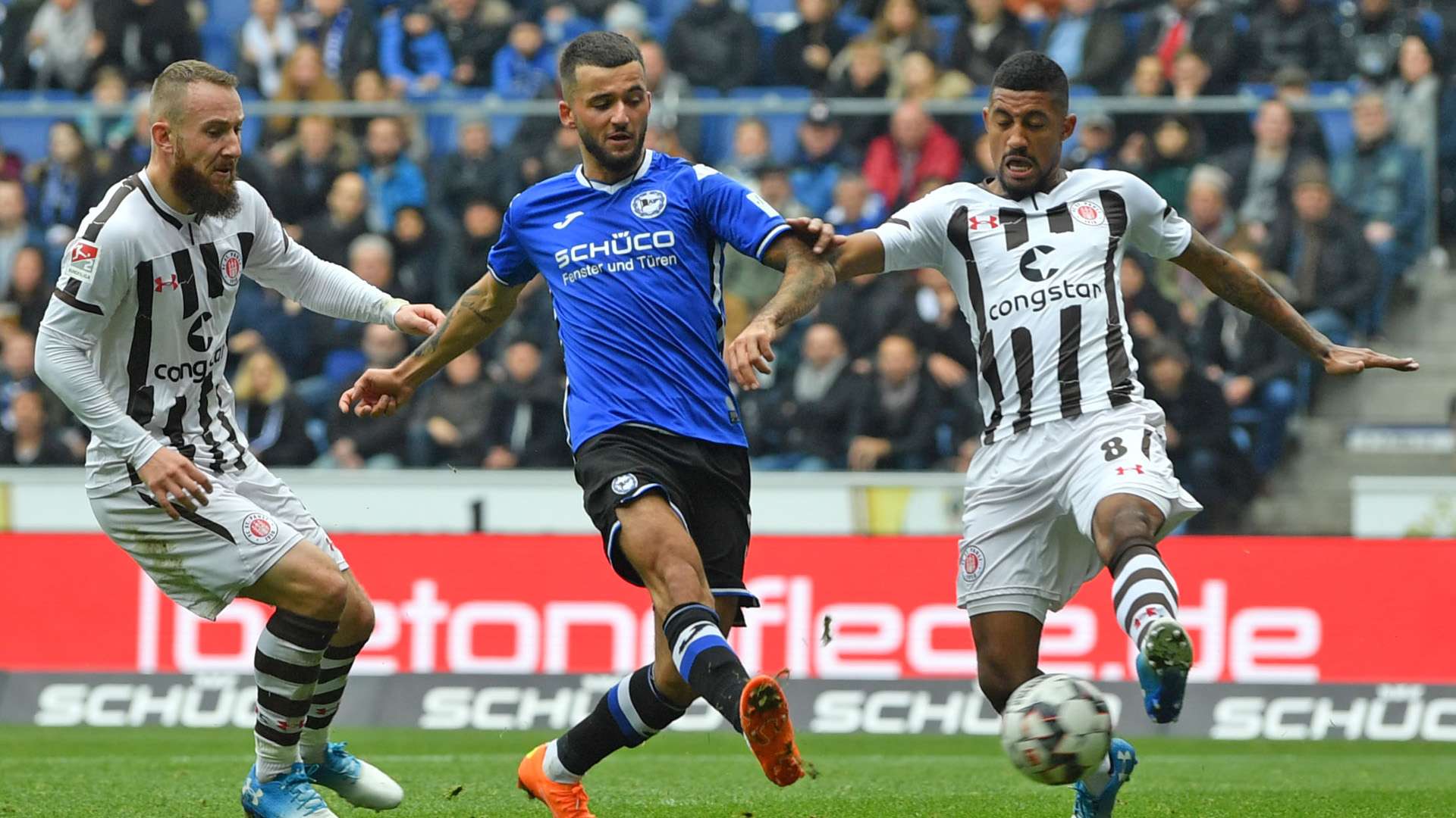Arminia Bielefeld Santk Pauli 2018
