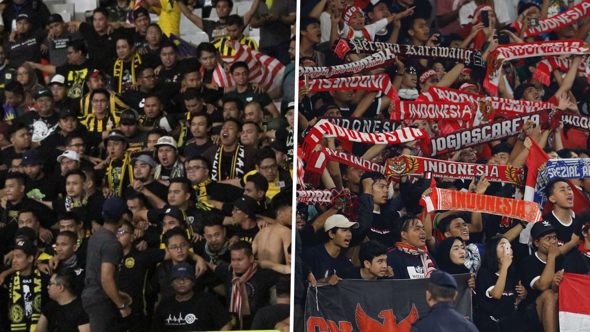 Malaysia, Indonesia, fans