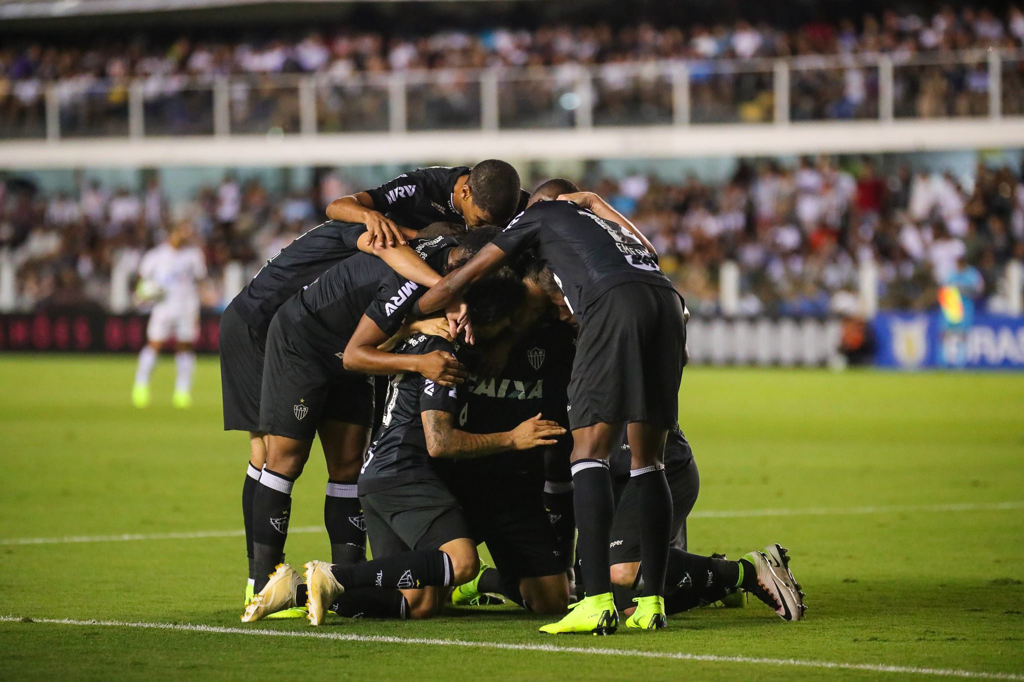 Santos vs Atletico-MG 24112018