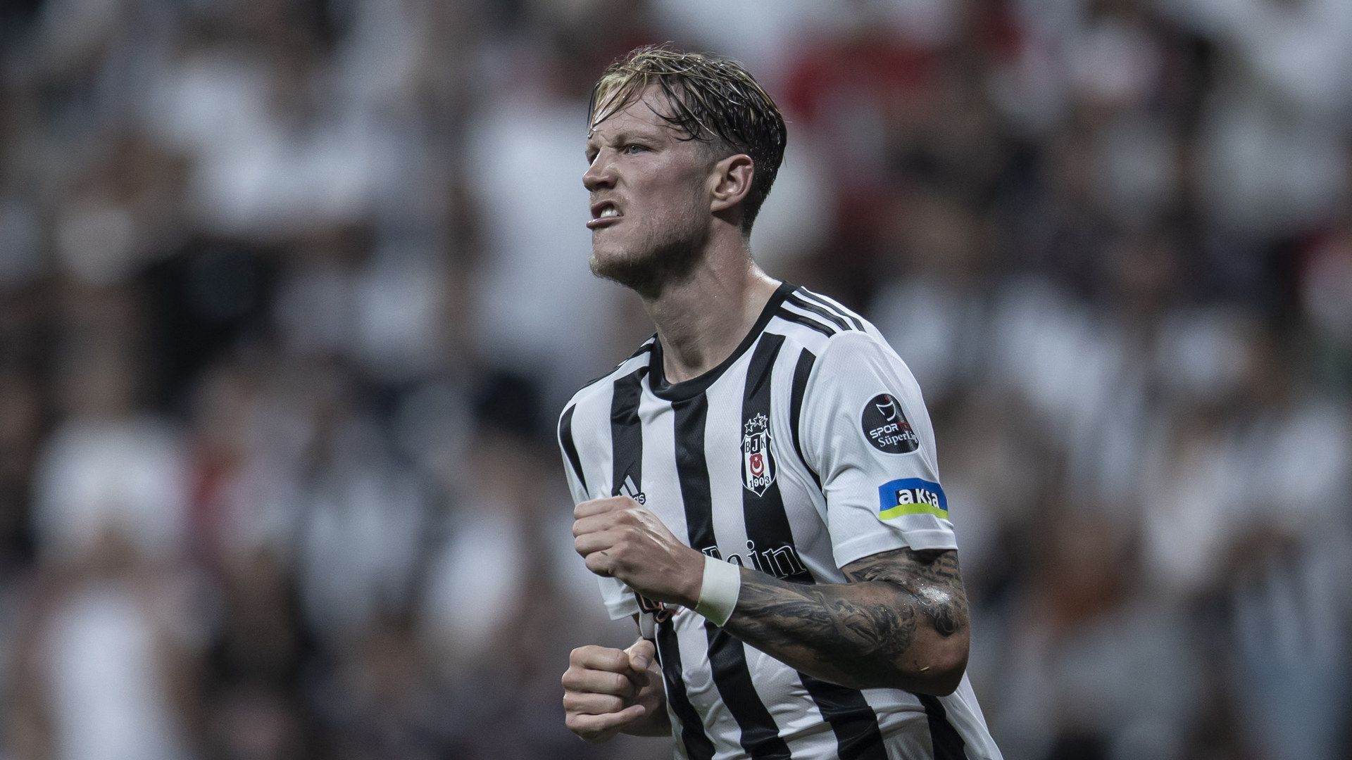 Wout Weghorst Besiktas 06.08.2022
