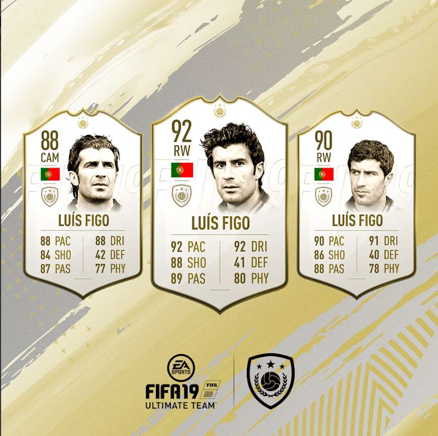 Luis Figo FIFA 19 Icon