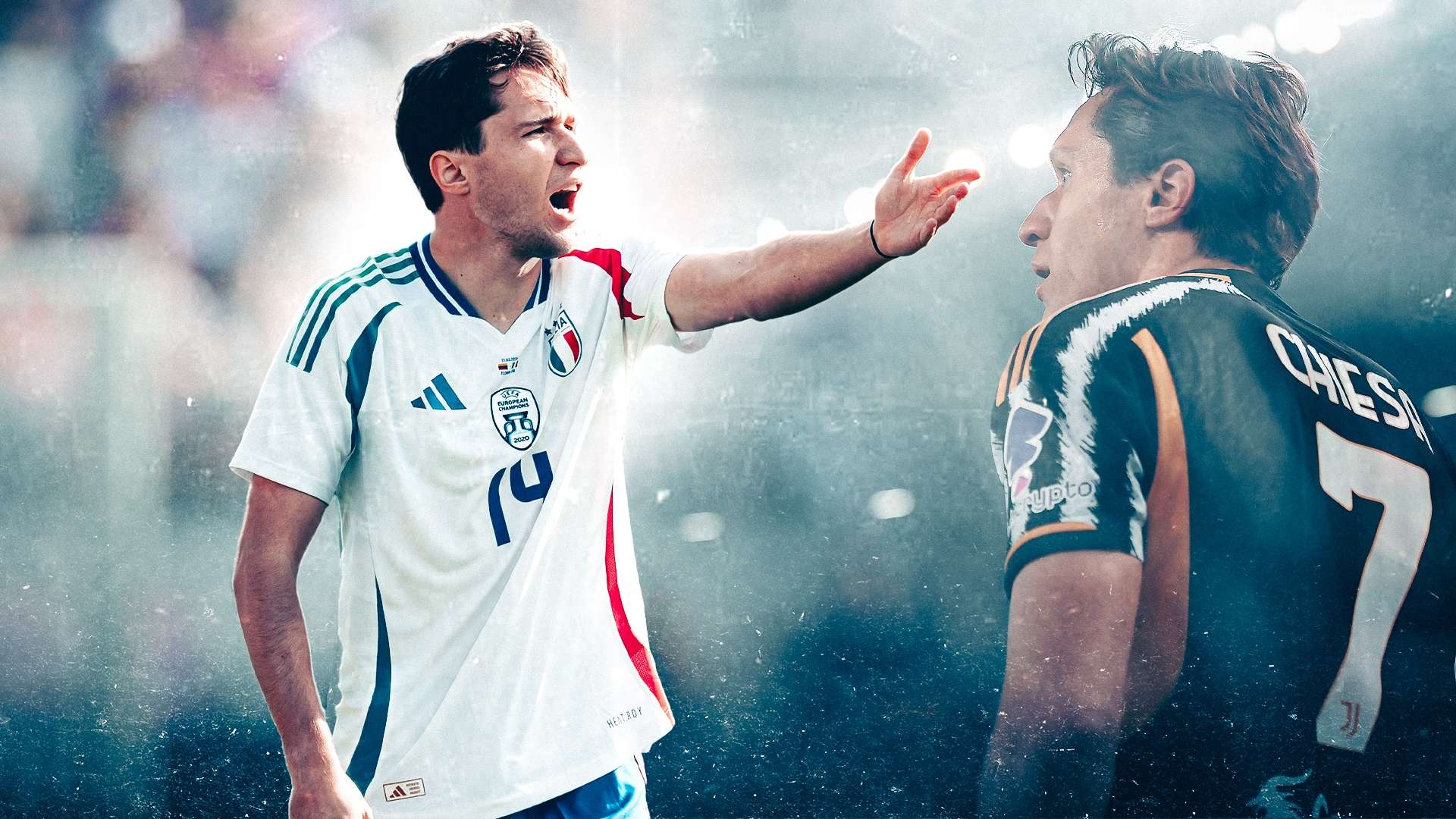 Federico Chiesa Italy Juventus desktop