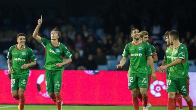 TOMAS PINA CELTA ALAVES LALIGA