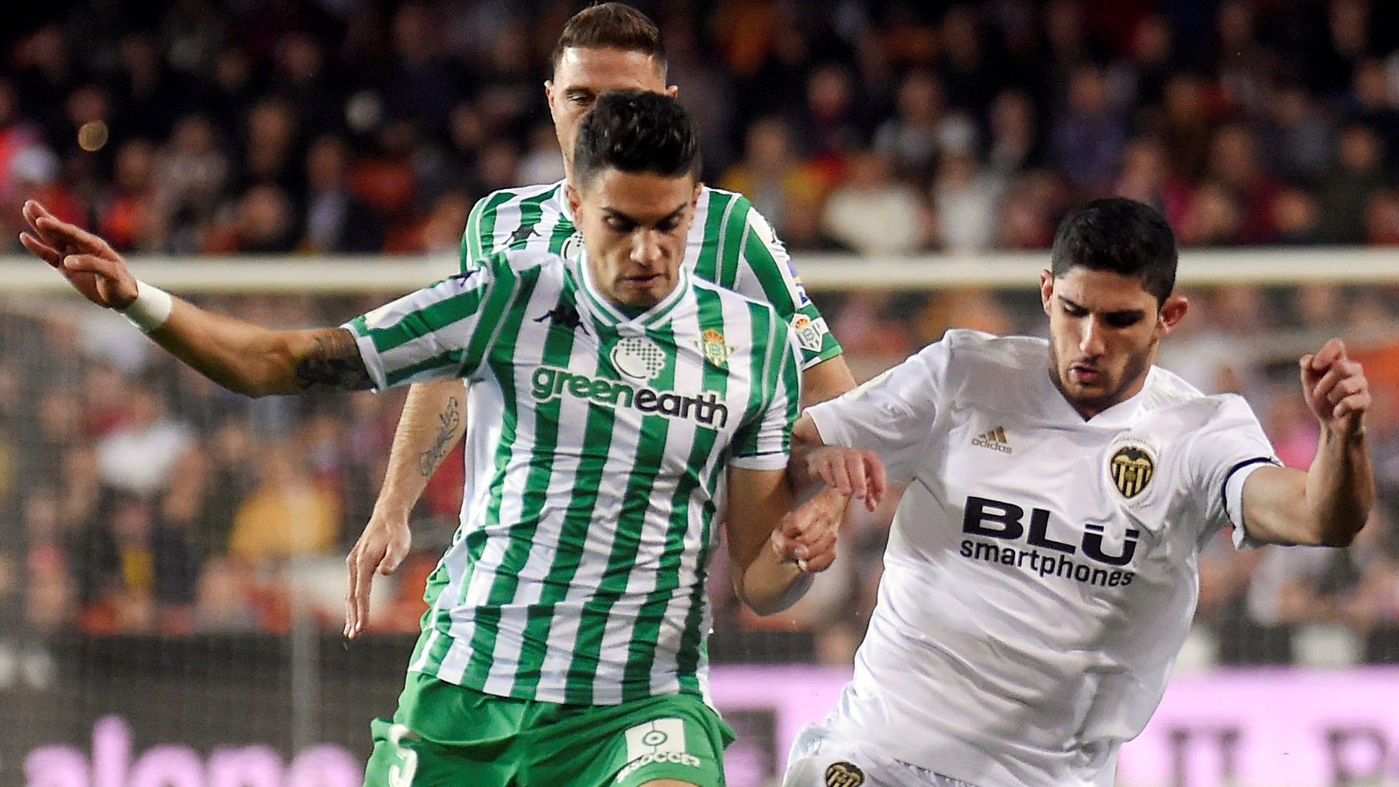 Marc Bartra Goncalo Guedes Valencia Betis Copa del Rey 28022019
