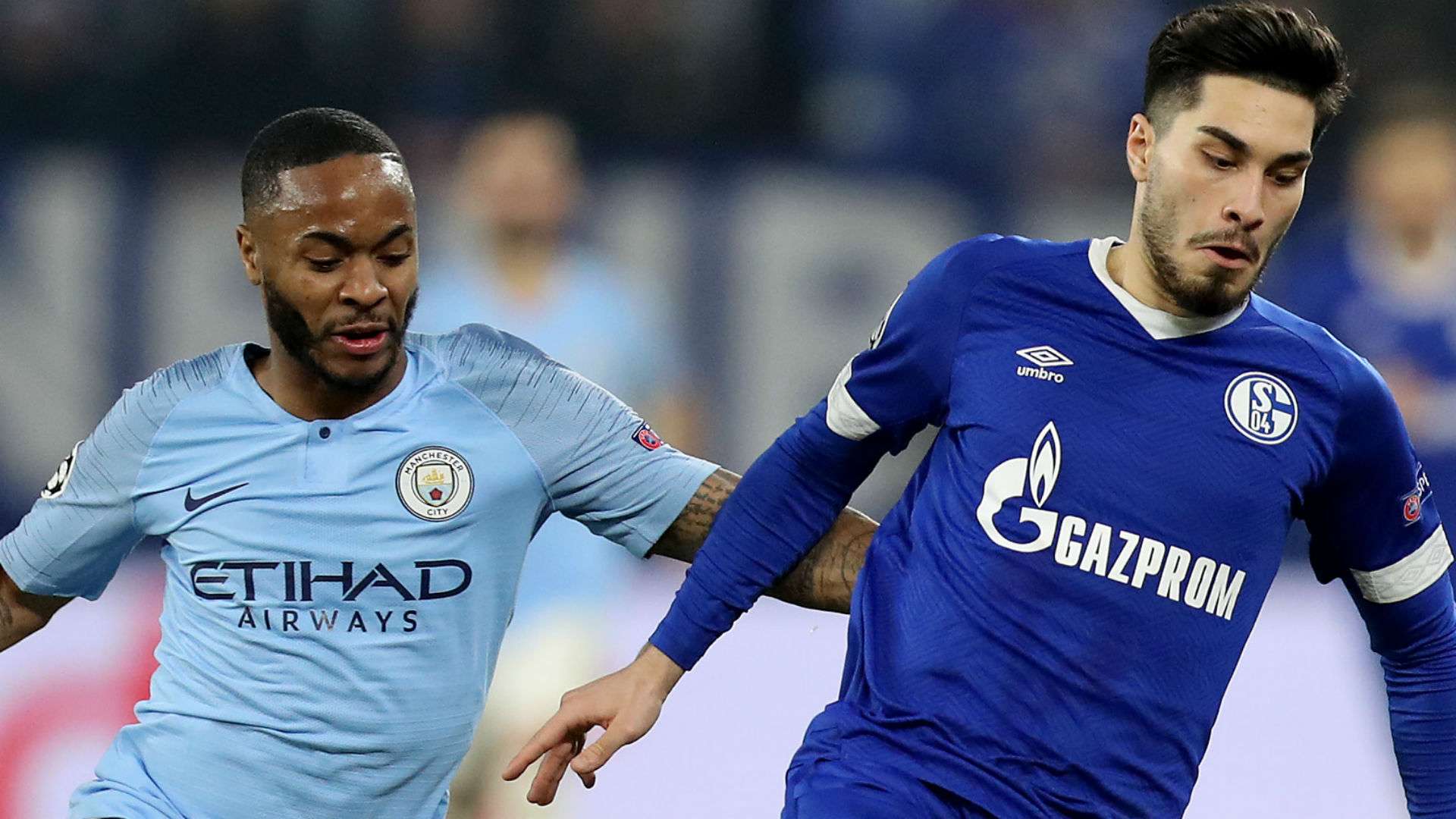 Raheem Sterling Manchester City Suat Serdar Schalke 2019