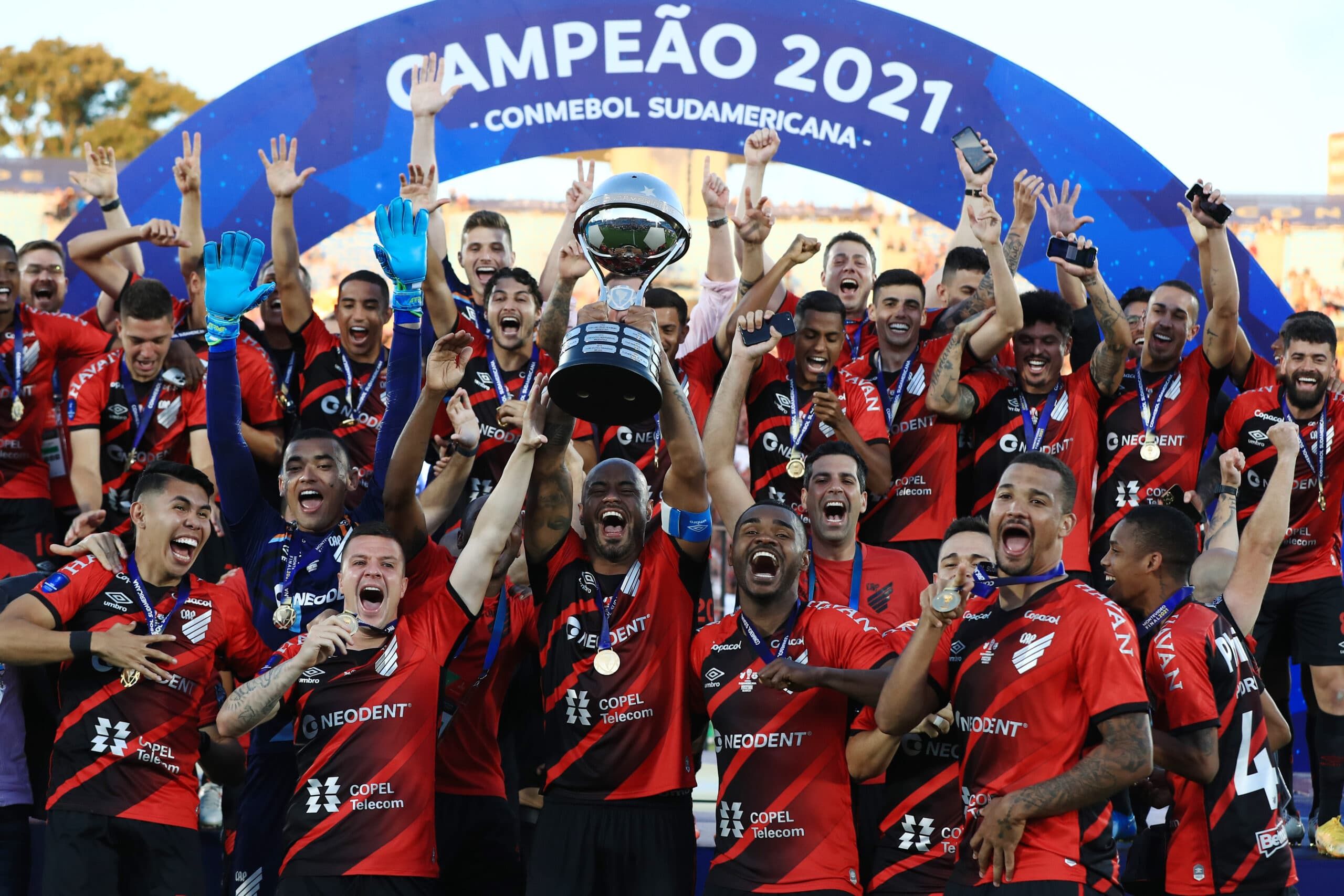 Athletico Paranaense Copa Sudamericana 2021