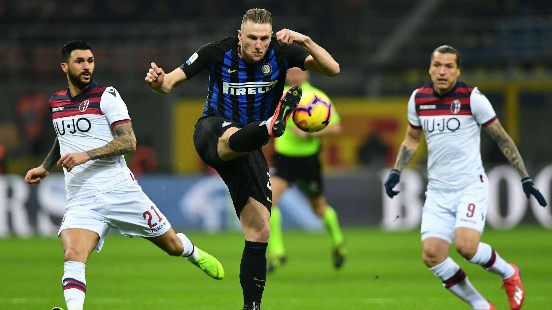 Skriniar Inter Bologna
