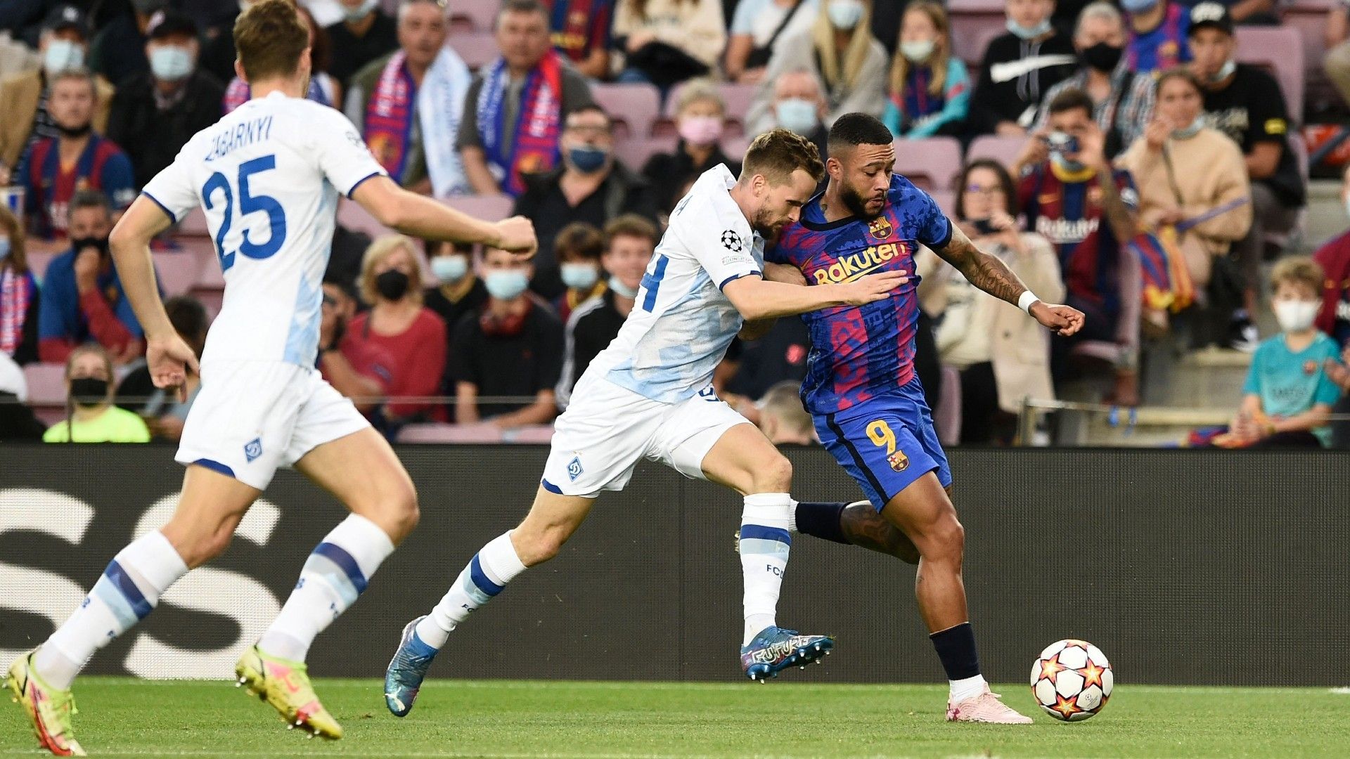 Memphis Depay Barcelona 2021