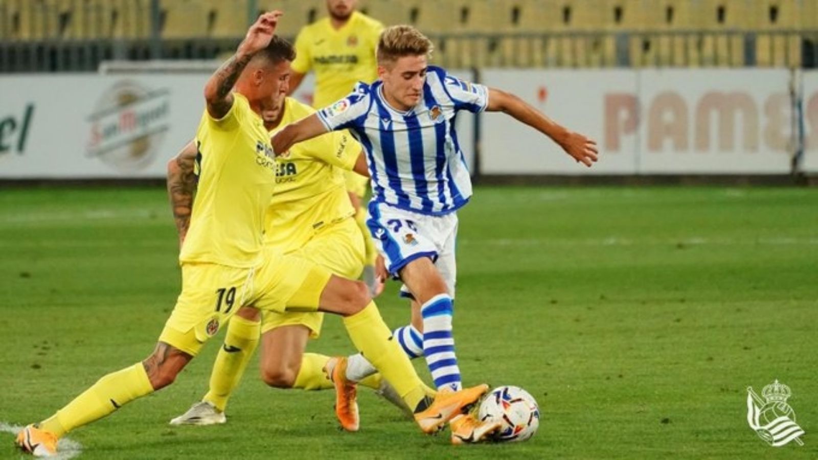 VILLARREAL REAL SOCIEDAD 02092020