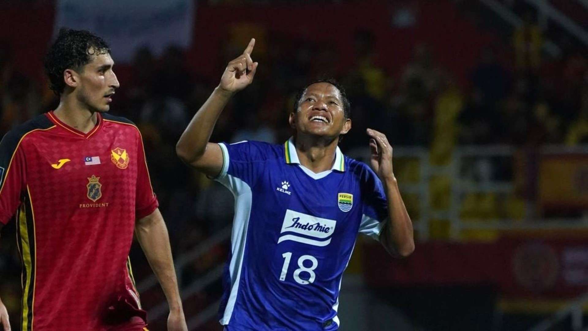 Adam Alis - Selangor FC vs Persib Bandung LCA 2 06112025