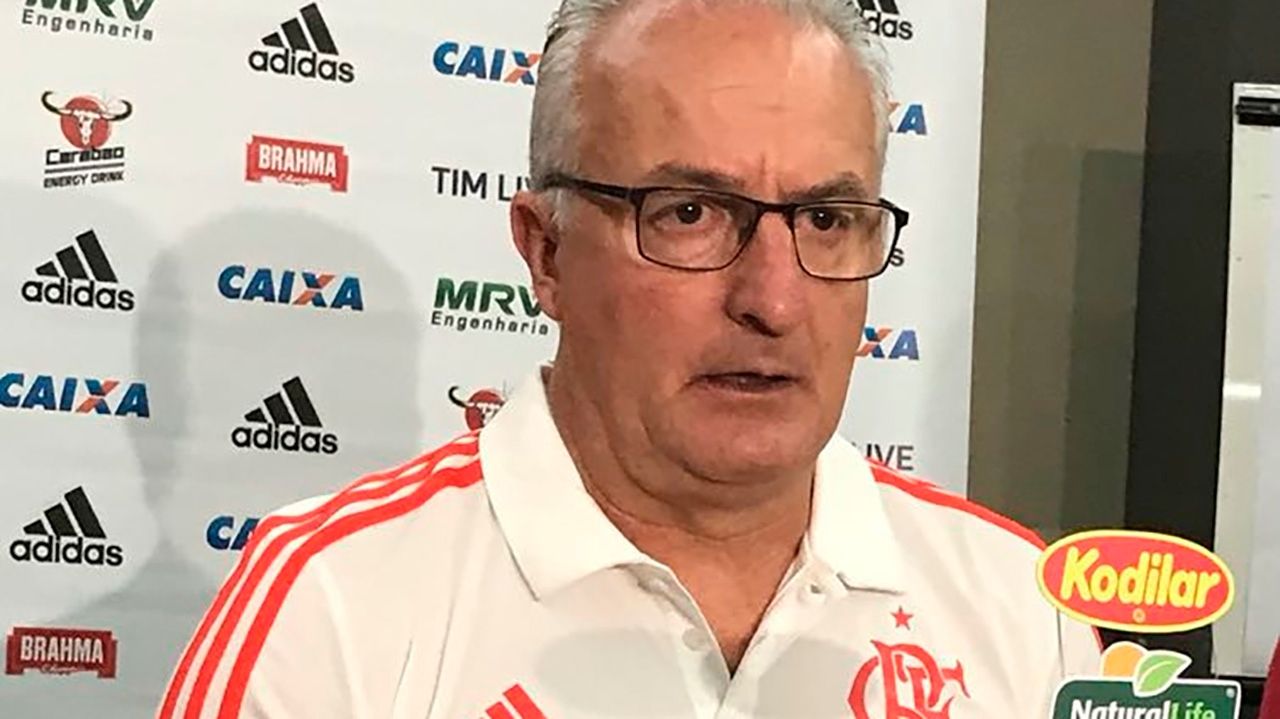 Dorival Junior Flamengo 2018 apresentacao 29092018