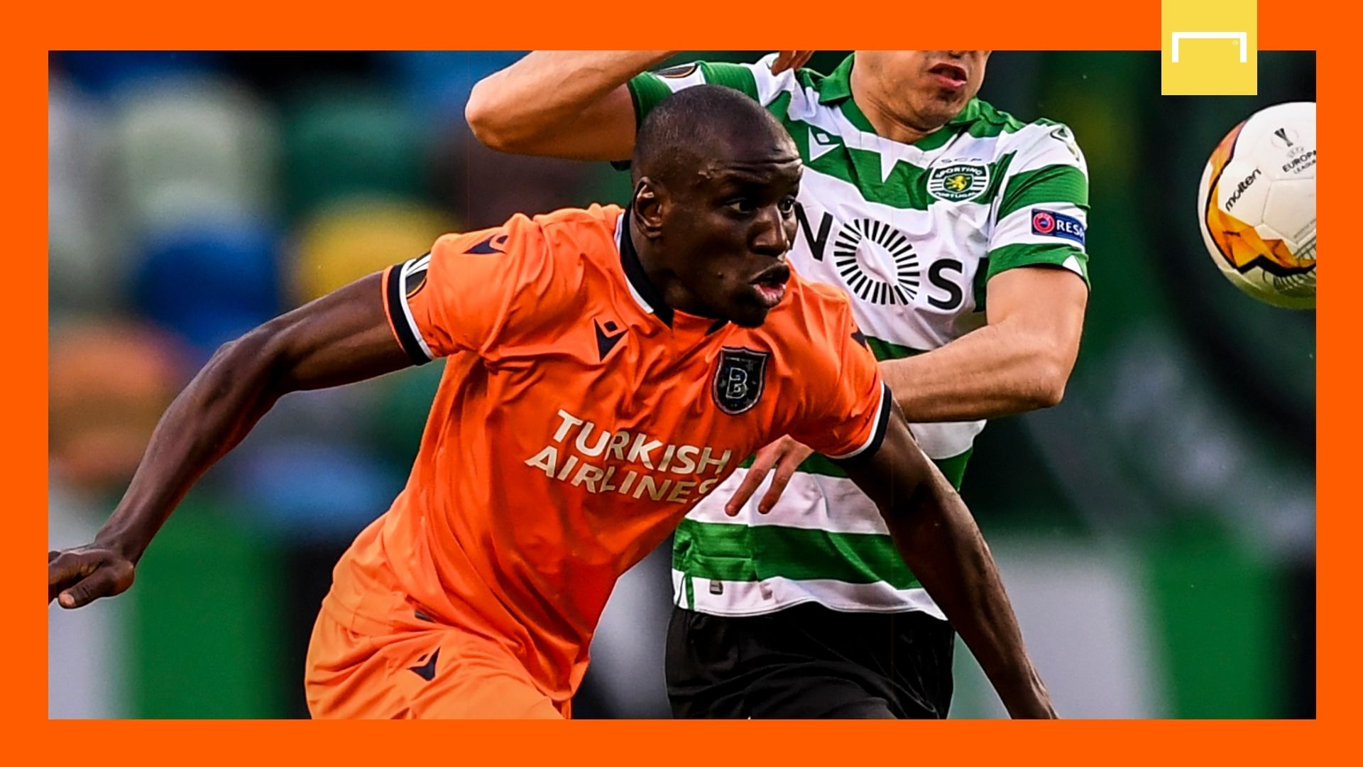 Demba Ba Istanbul Basaksehir GFX