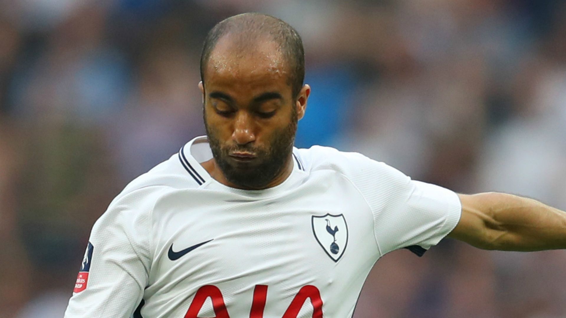 Lucas Moura Tottenham 2017-18