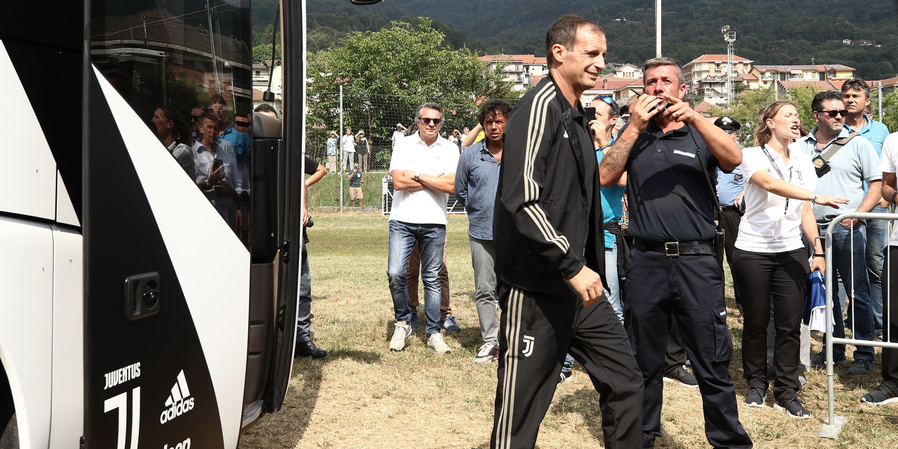 Allegri Juventus Villar Perosa