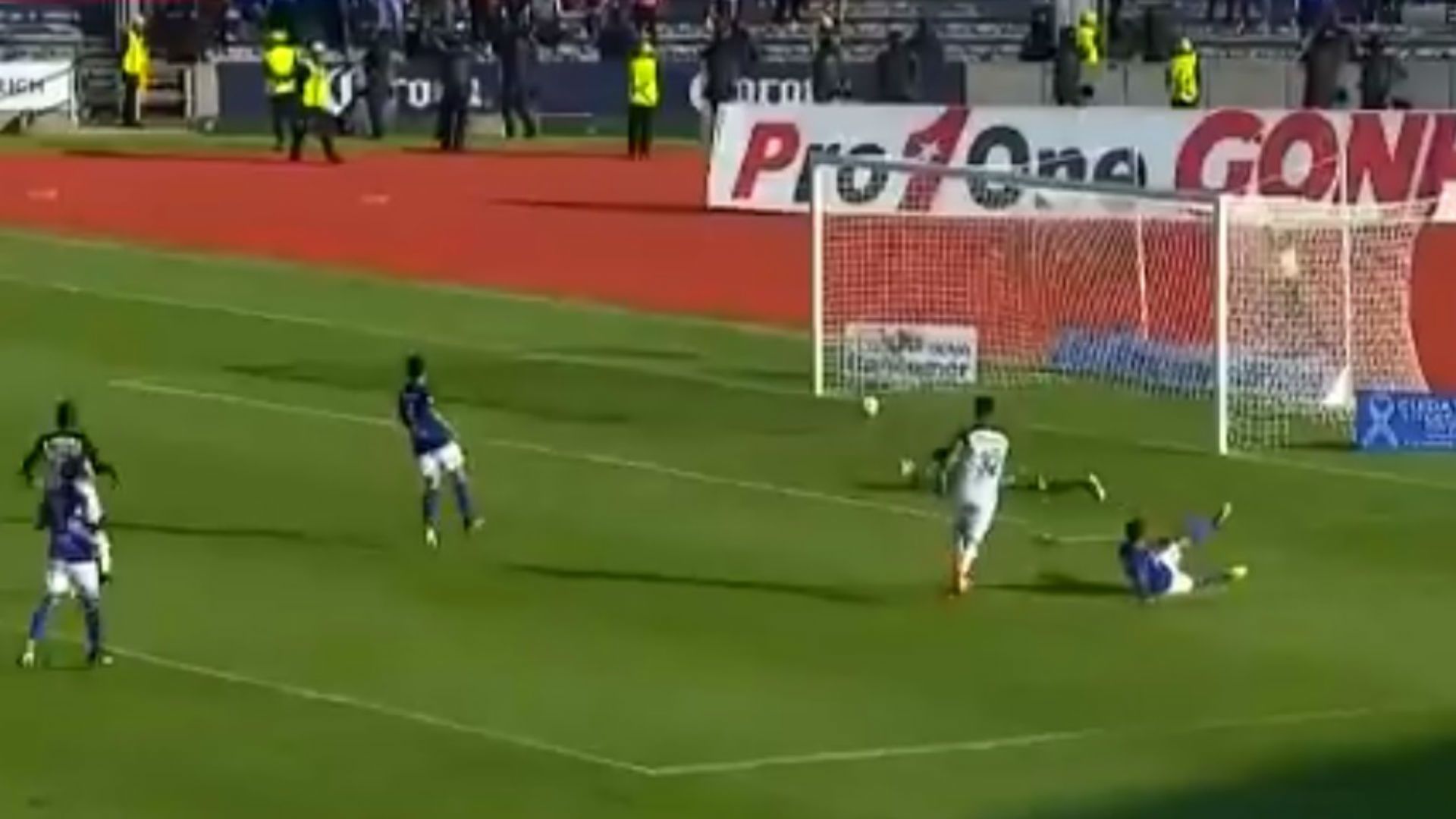 gol fabbro lobos buap cruz azul
