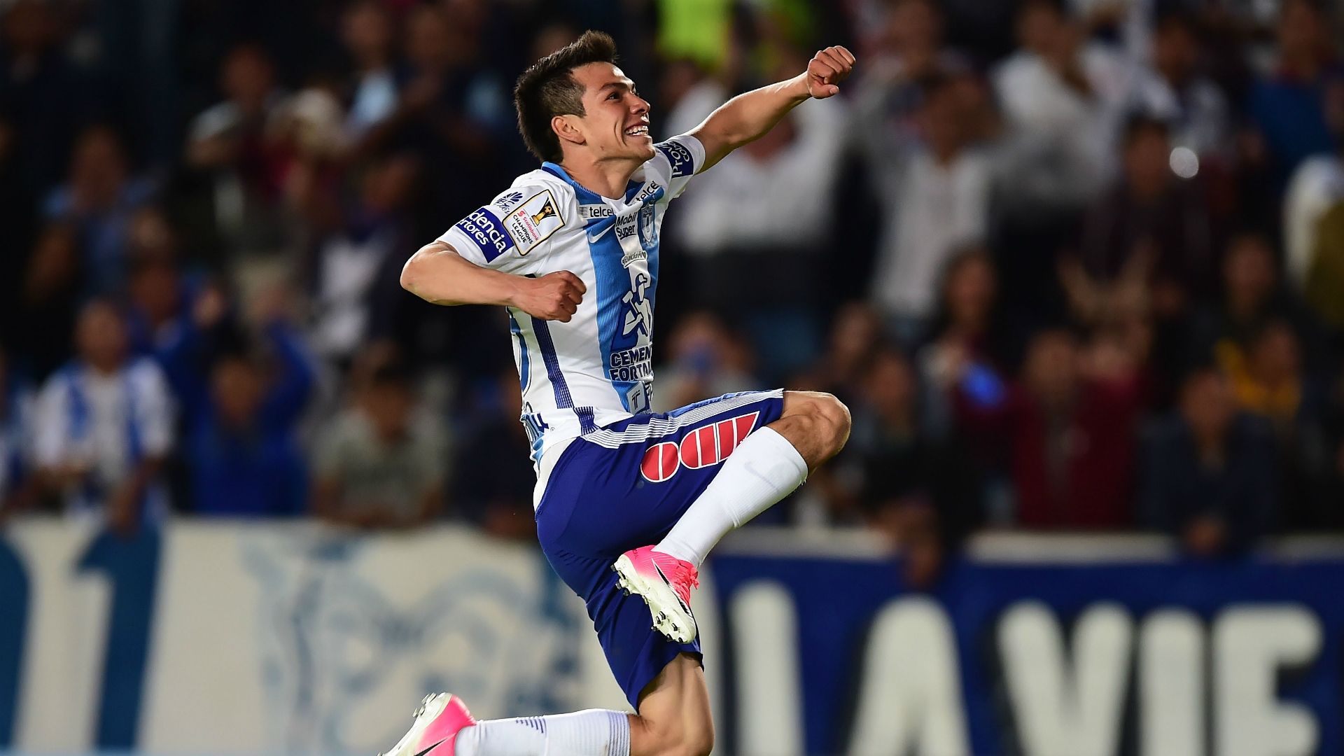 Hirving Lozano Pachuca
