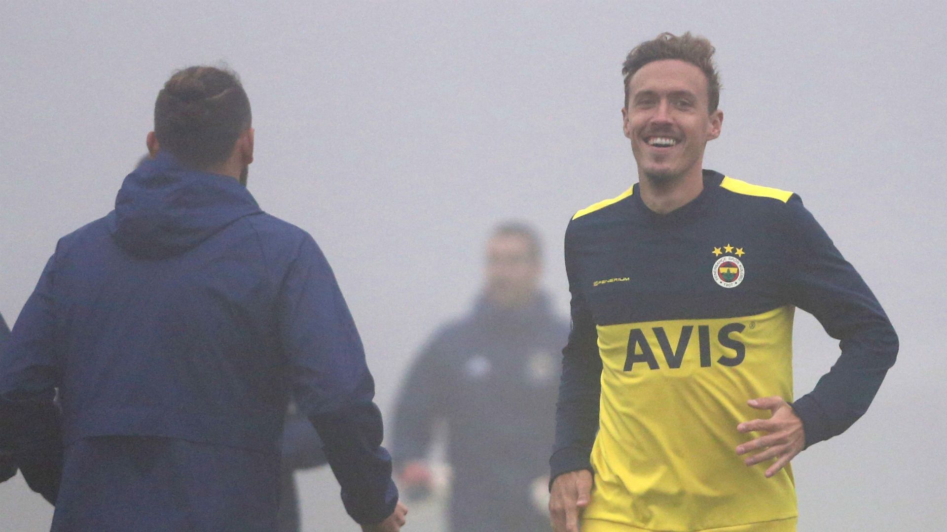 Max Kruse Fenerbahce Training