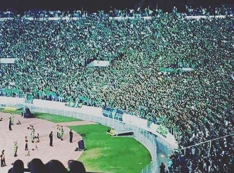 مجموعات المكانا - جمهور الرجاء المغربي