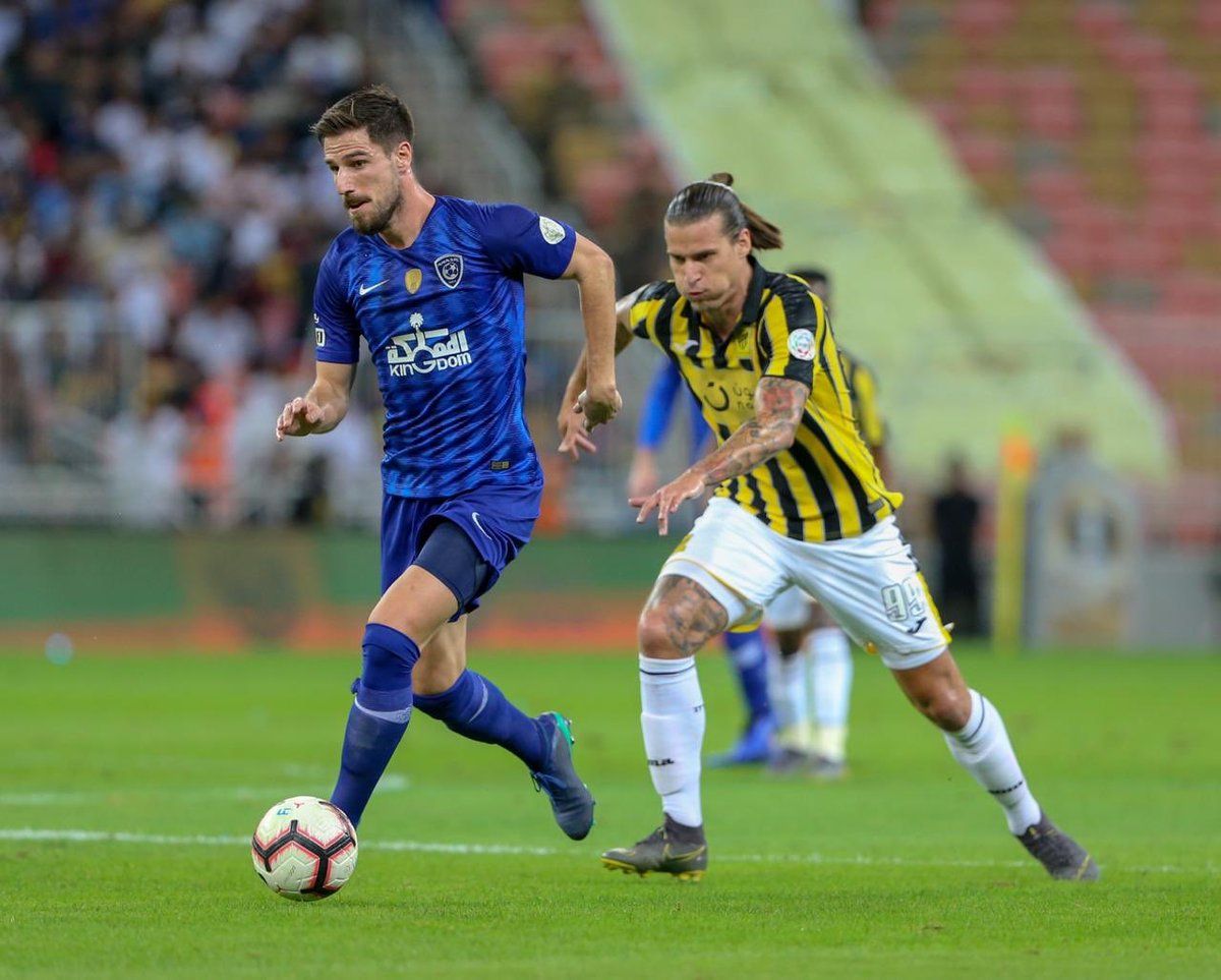 الهلال والاتحاد