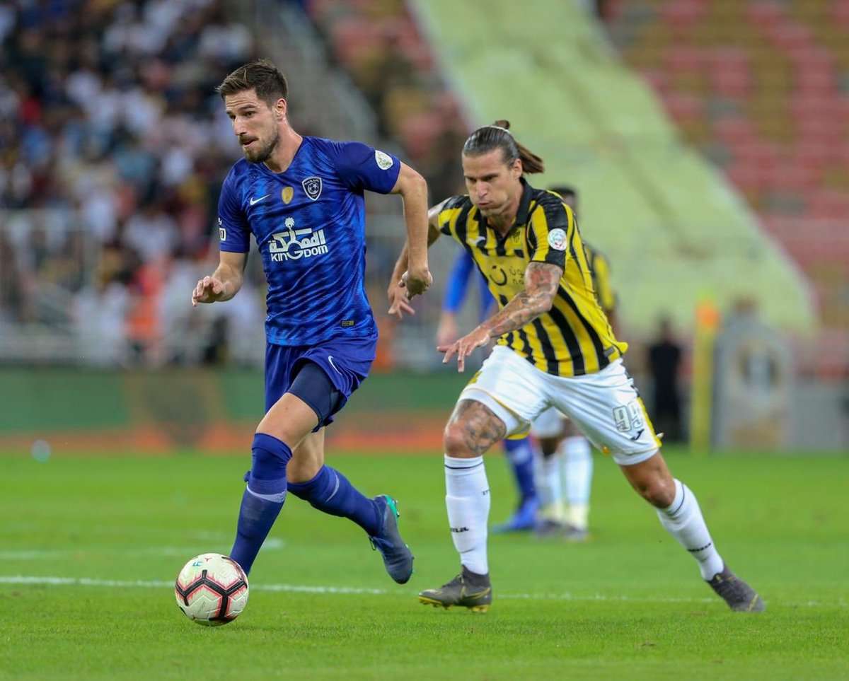 الهلال والاتحاد