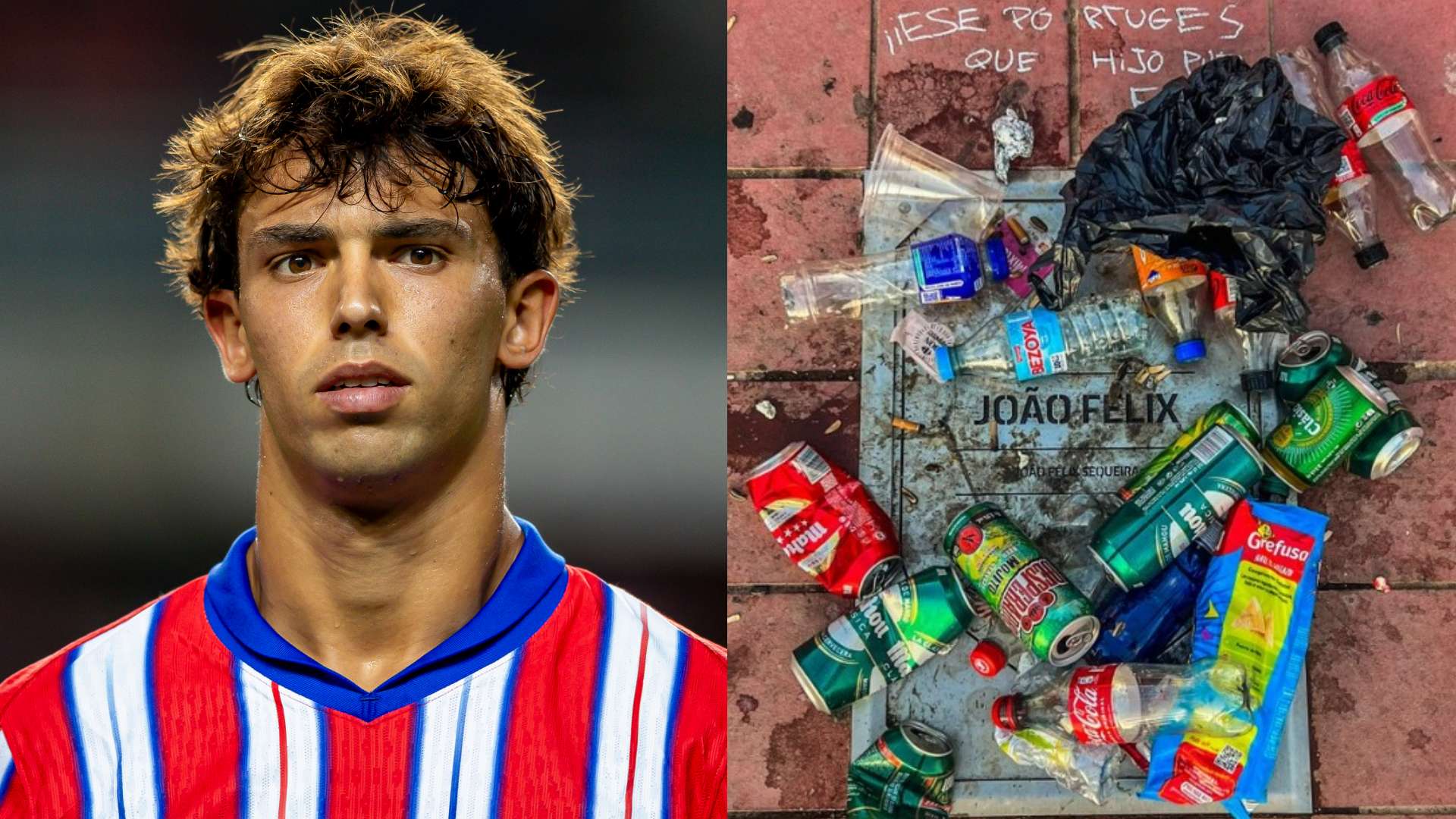 Joao Felix plaque Atletico Madrid 2024