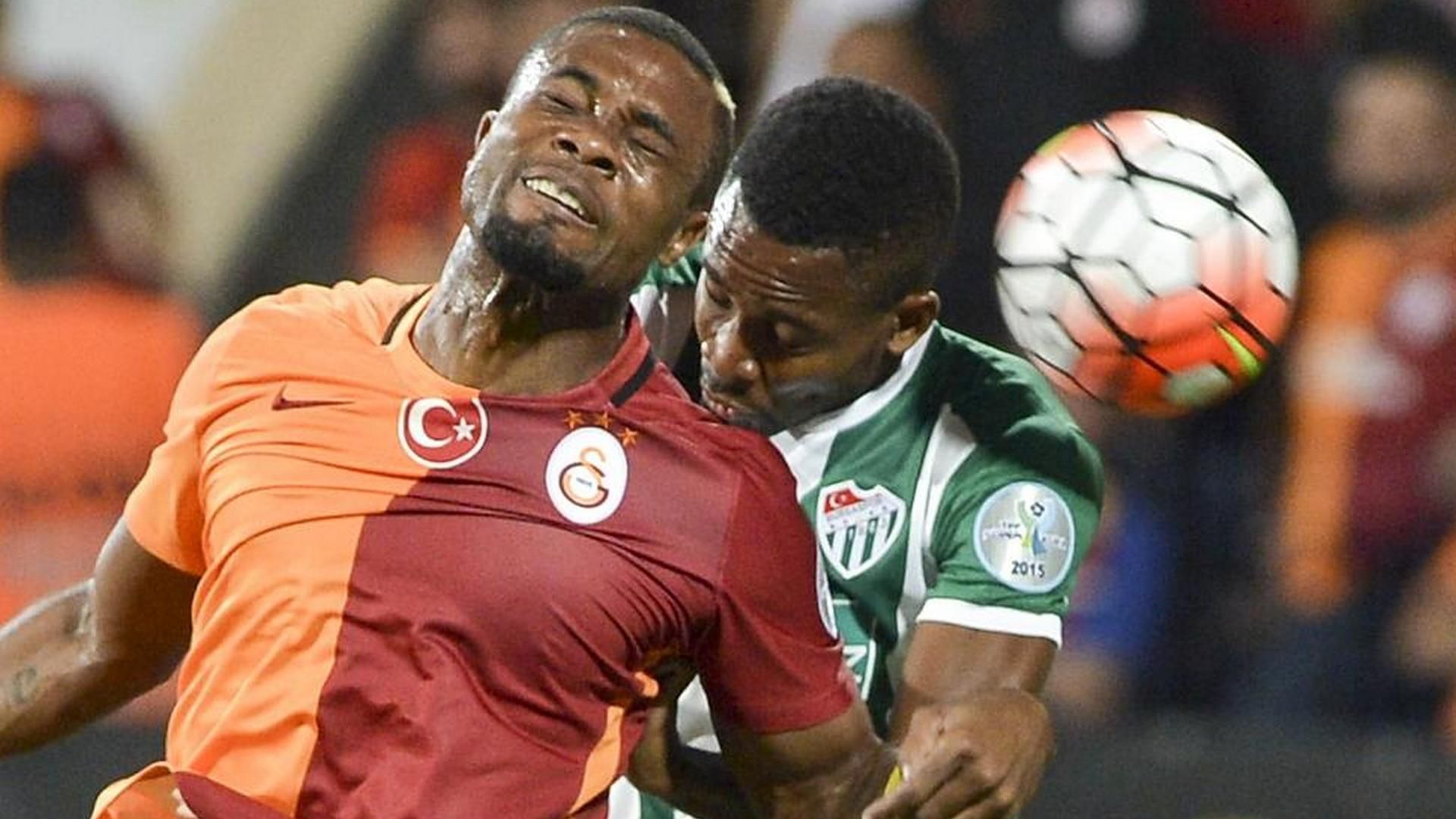 Aurelien Chedjou Cedric Bakambu Galatasaray Bursaspor Super Cup 08082015