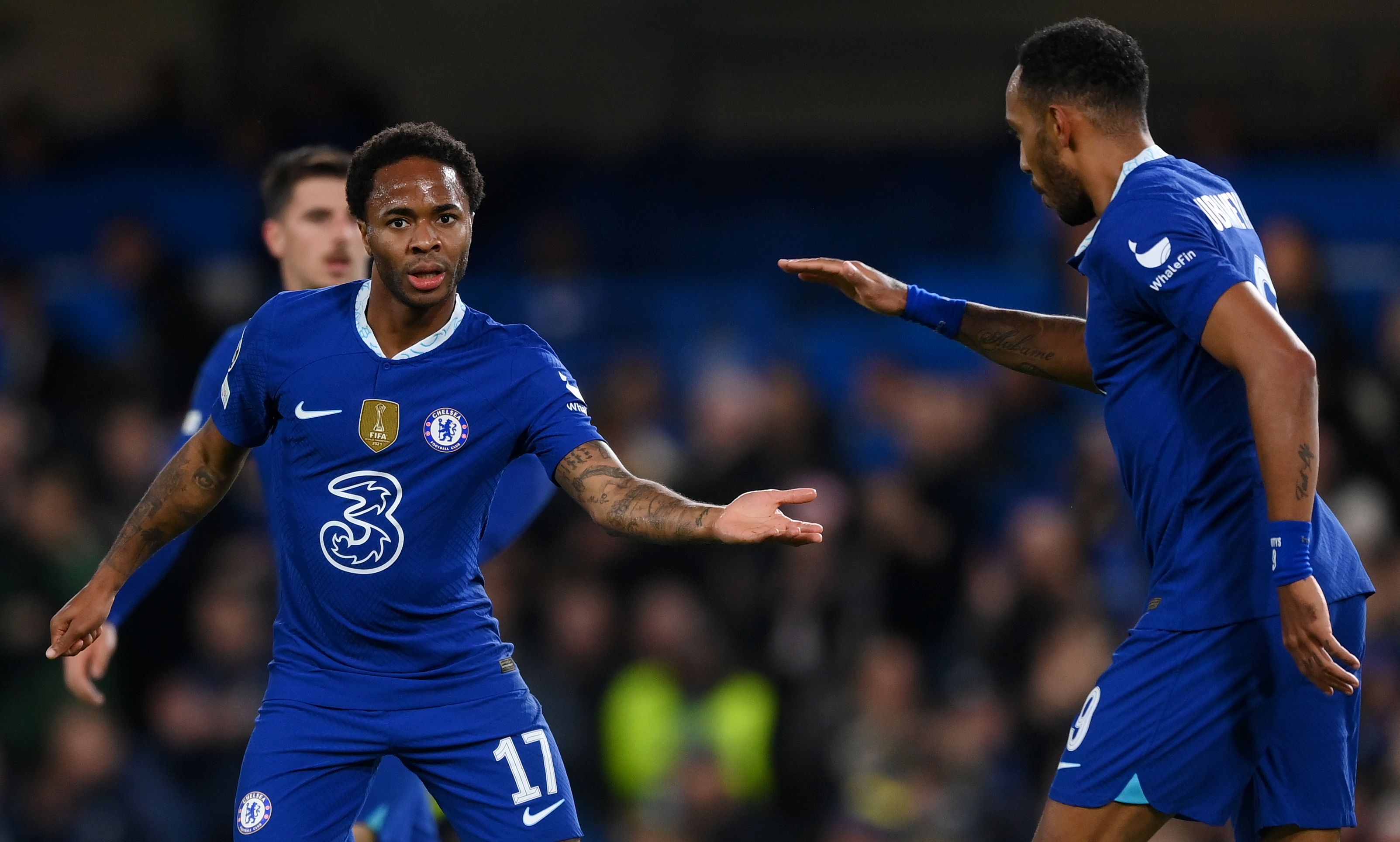 Raheem Sterling Pierre-Emerick Aubameyang Chelsea 2022-23