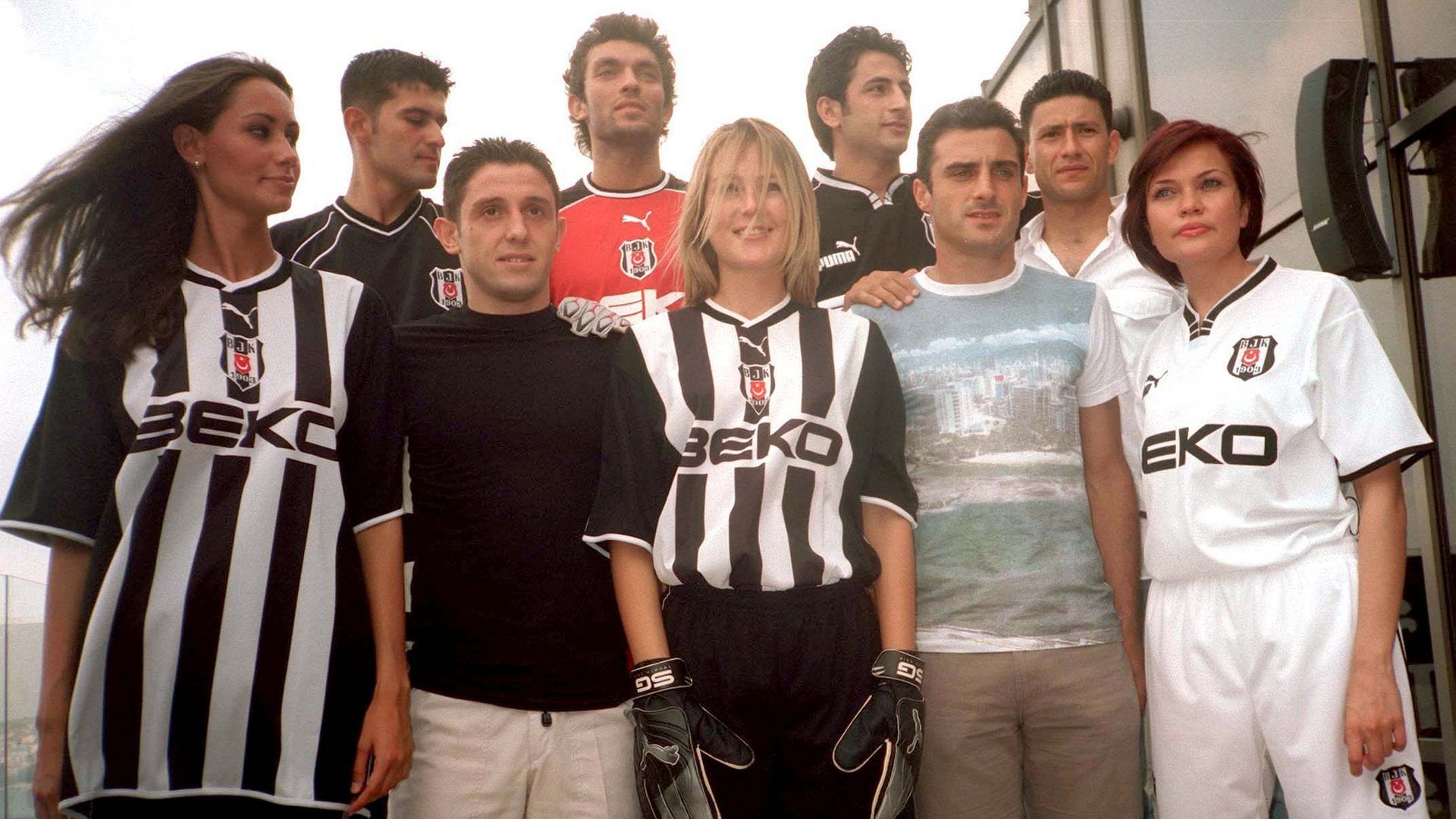 Besiktas jersey 2001/02
