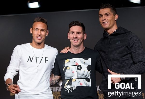 messi, ronaldo, neymar