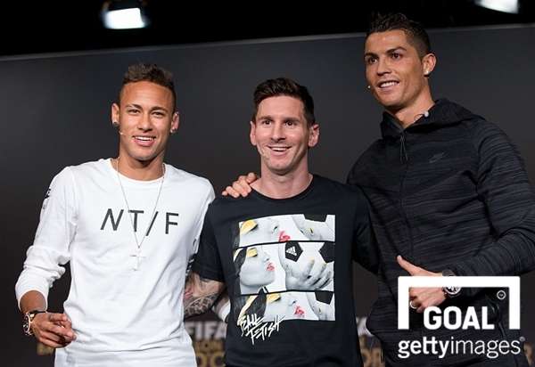 messi, ronaldo, neymar