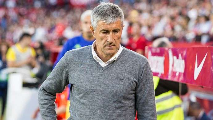Quique Setien Sevilla Betis LaLiga 13042019