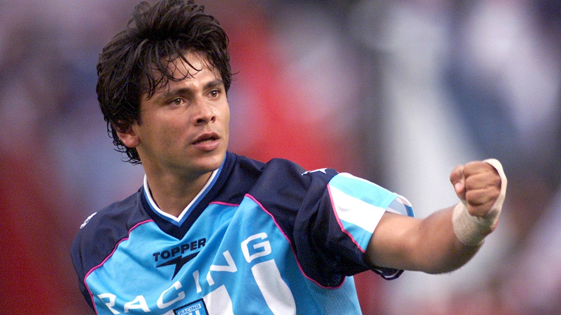 Gerardo Bedoya Racing Club 2001