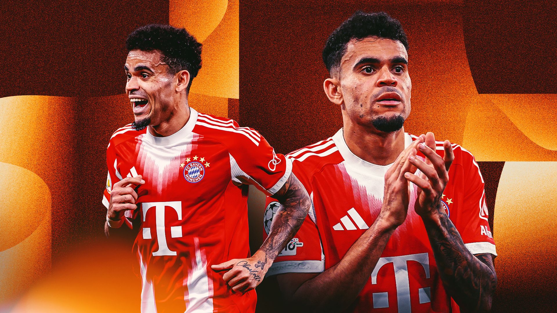 Luis Diaz Bayern Munich GFX