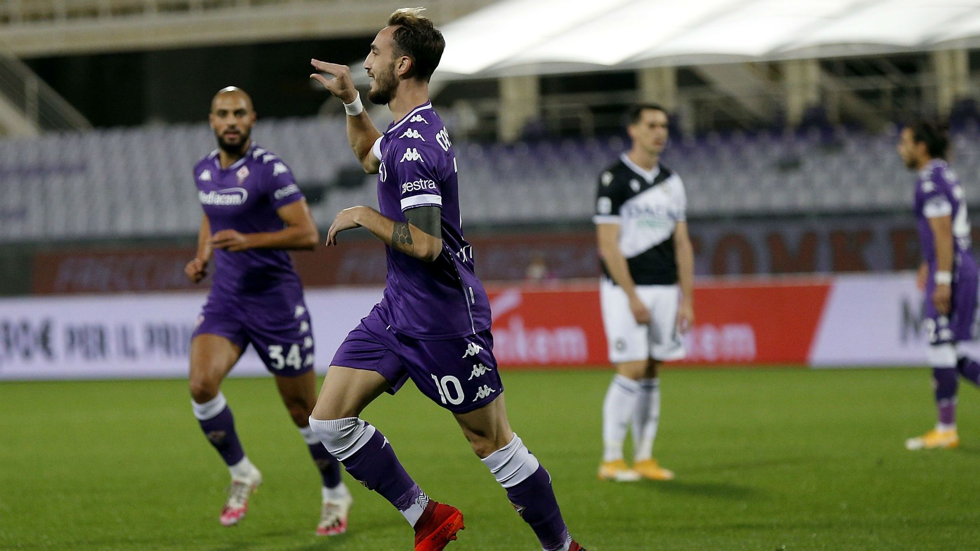 Gaetano Castrovilli Fiorentina Udinese