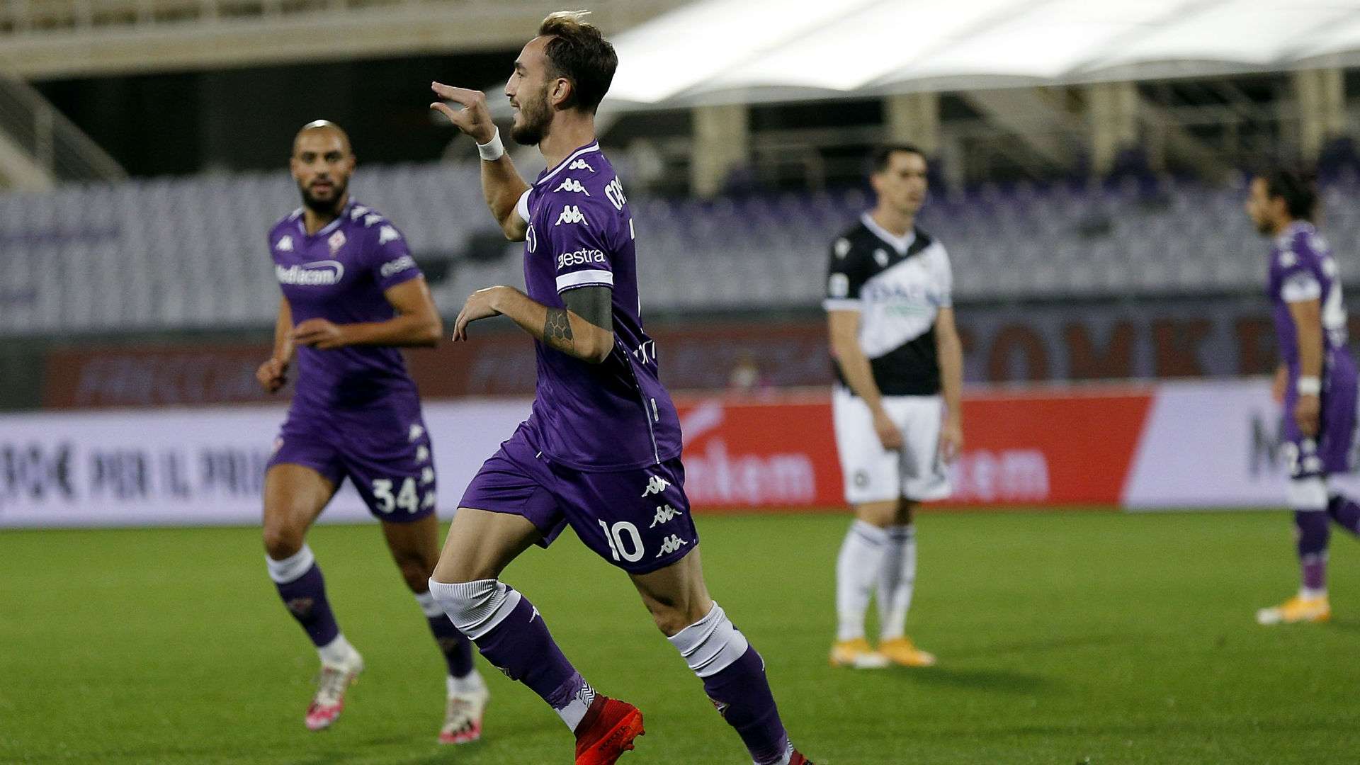Gaetano Castrovilli Fiorentina Udinese