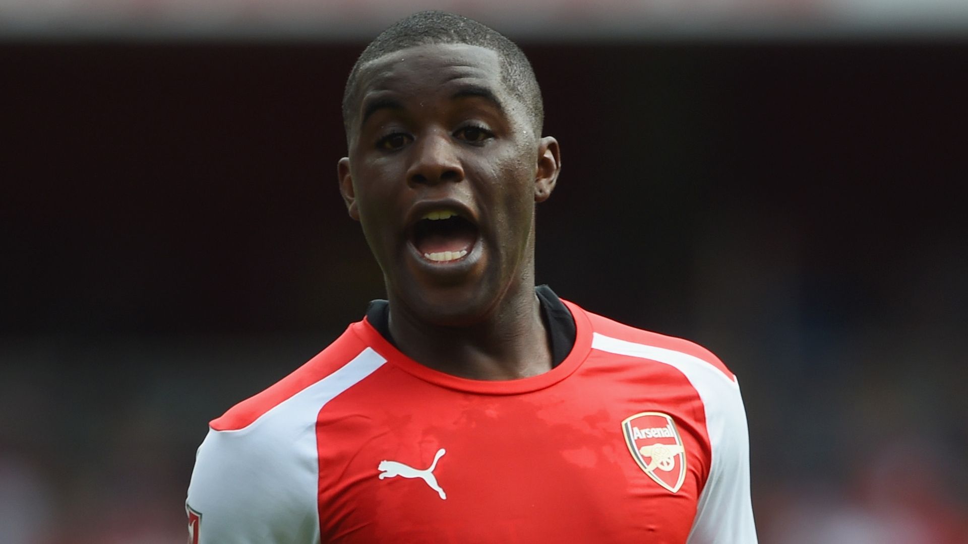 Joel Campbell Arsenal 2014