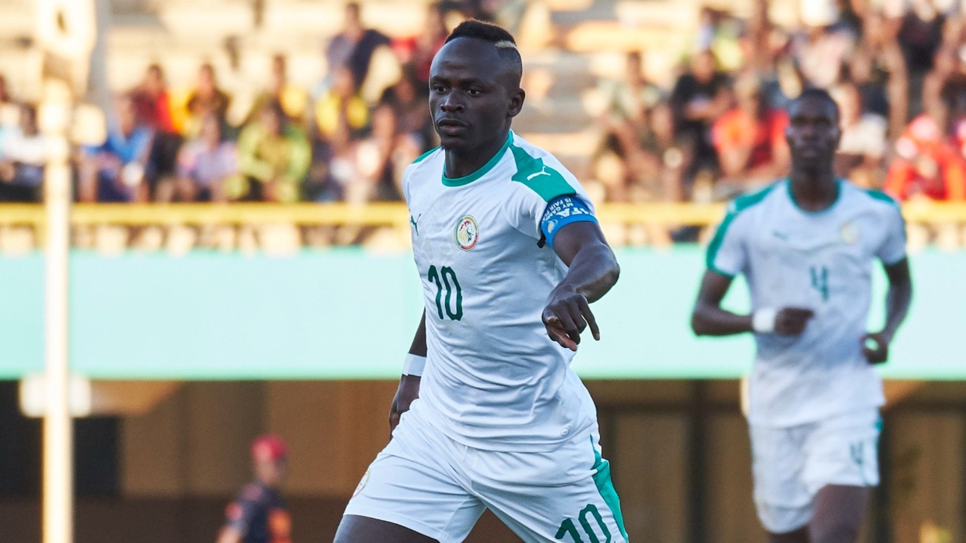 Sadio Mane Senegal 2021