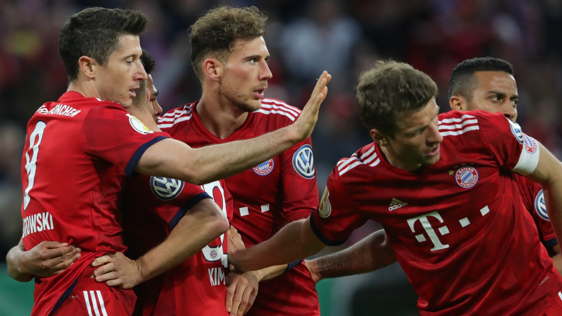 Bayern Munich Heidenheim 04032019