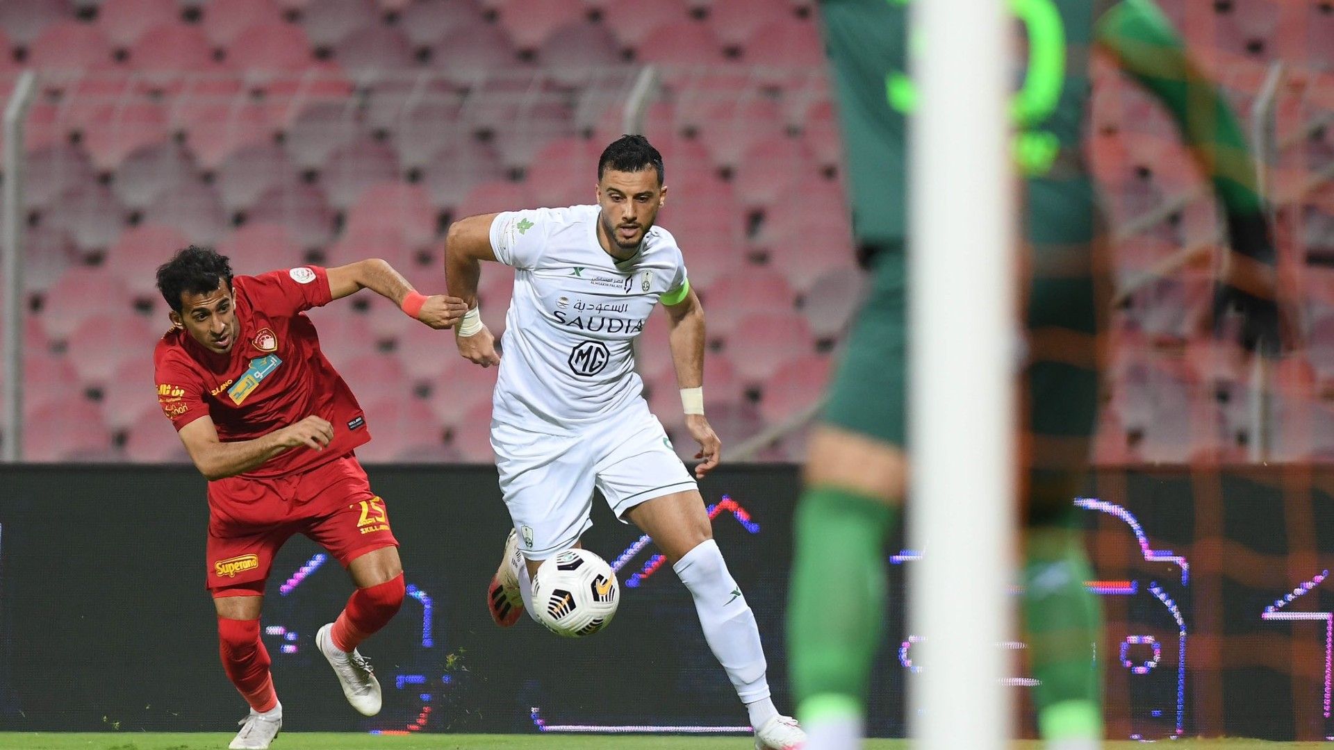 ahli - damac - omar al somah - spl 6-3-2021