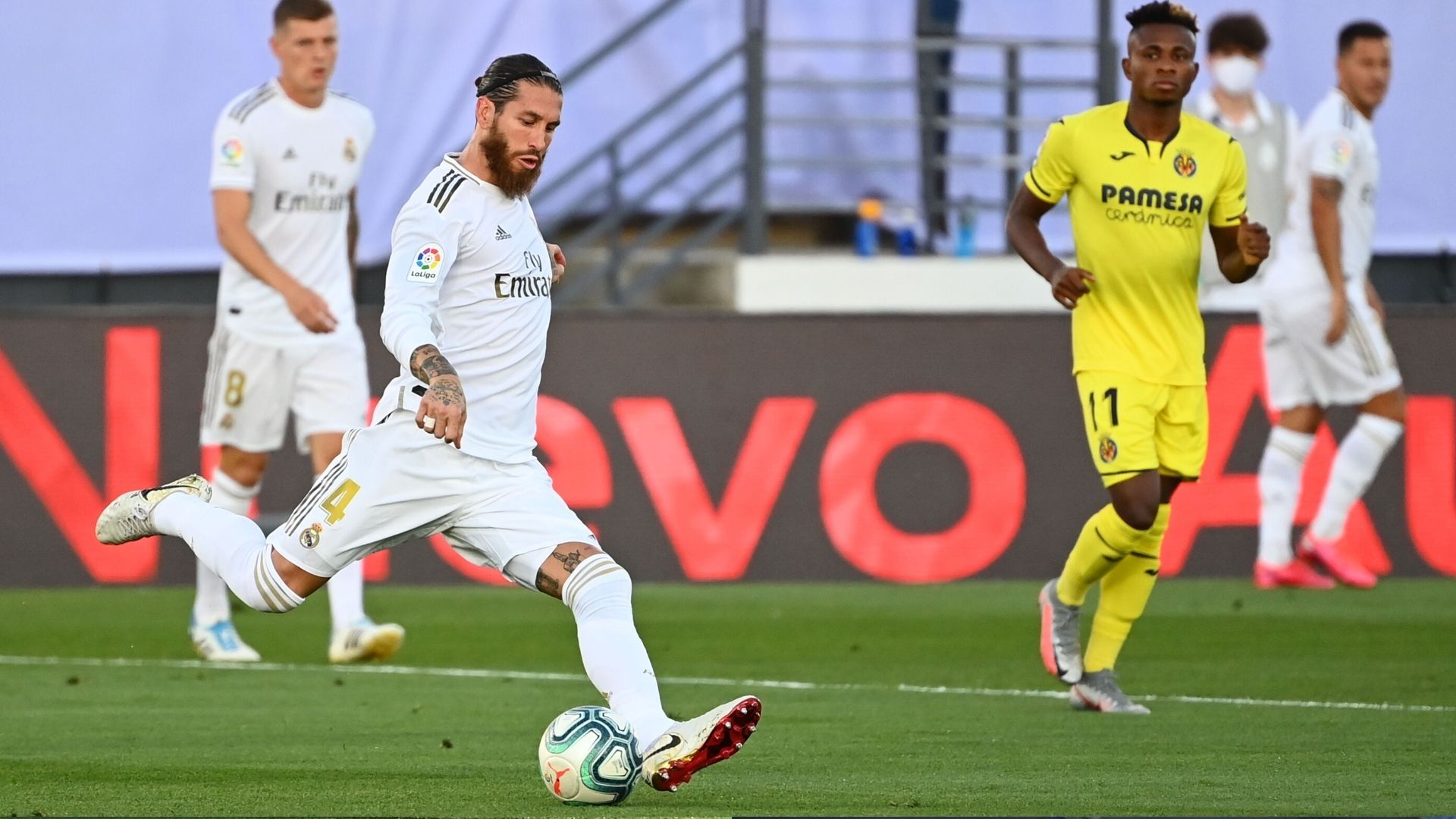 Sergio Ramos Real Madrid Villarreal LaLiga