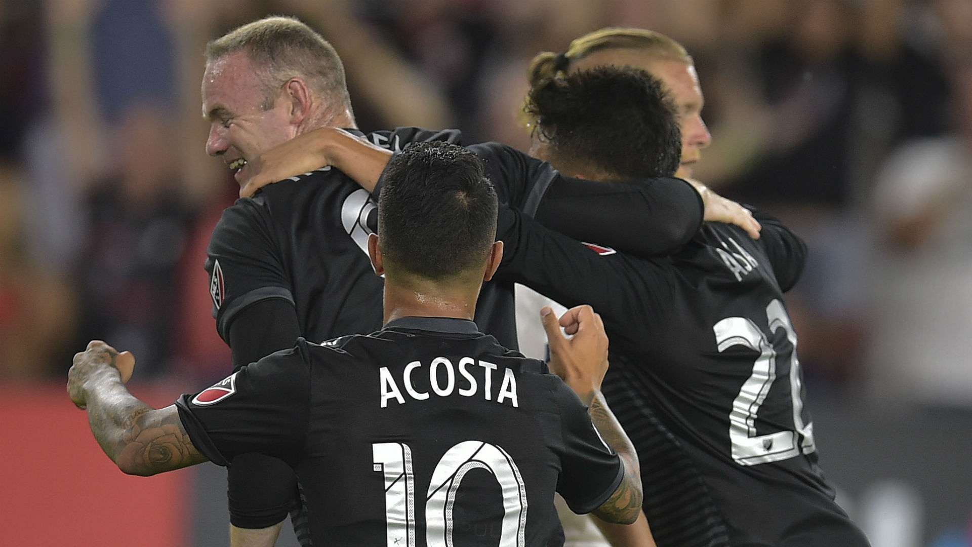 Wayne Rooney D.C. United MLS 2018