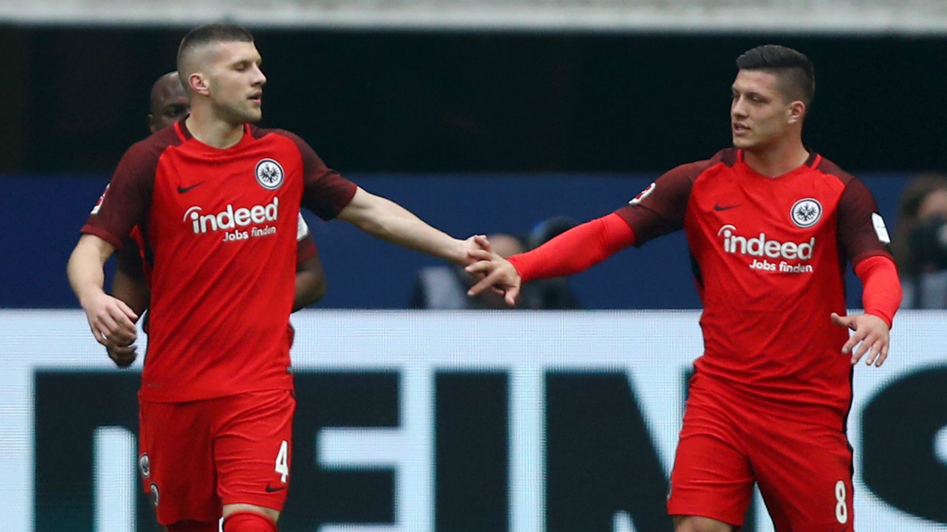 ANTE REBIC LUKA JOVIC EINTRACHT FRANKFURT